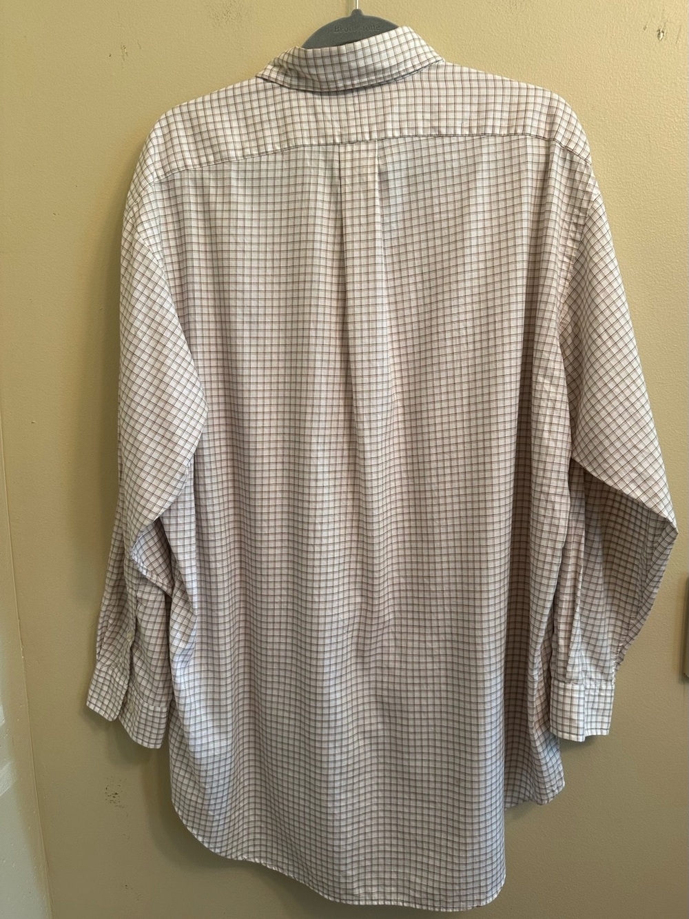 Ralph Lauren Yarmouth Men's 100% Cotton Button Down Dress Shirt 16.5 34/35 1122 - Picture 5 of 11